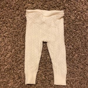 Baby gap cream colored leggings